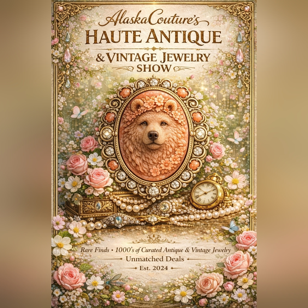 AlaskaCouture's ✨️HAUTE Antique & Vintage Jewelry Show✨️